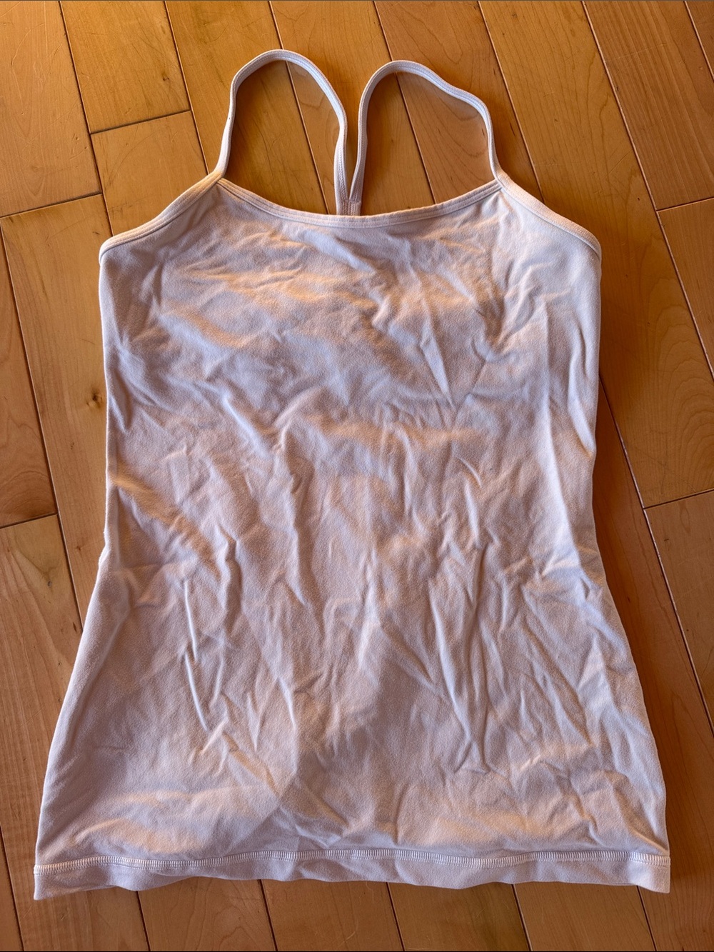 lululemon Y tank top